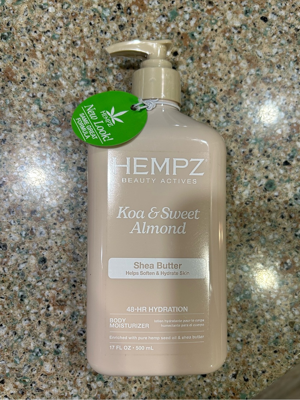 Hempz Koa & Sweet Almond Body Moisturizer NEW